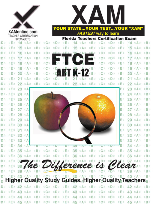 Title details for FTCE Art Sample Test K-12 by Sharon Wynne - Available